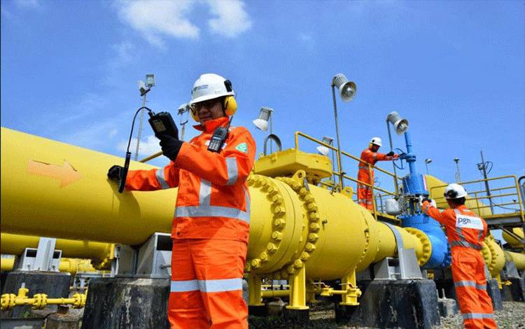 Pemerintah Ungkap Alasan Gas Alam Berperan Dalam Transisi Energi