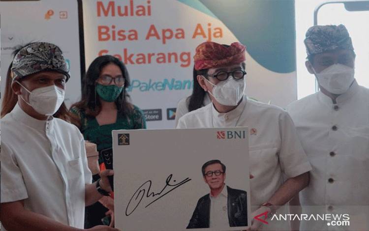 BNI-Kemenkumham Luncurkan Aplikasi Perseroan Perorangan