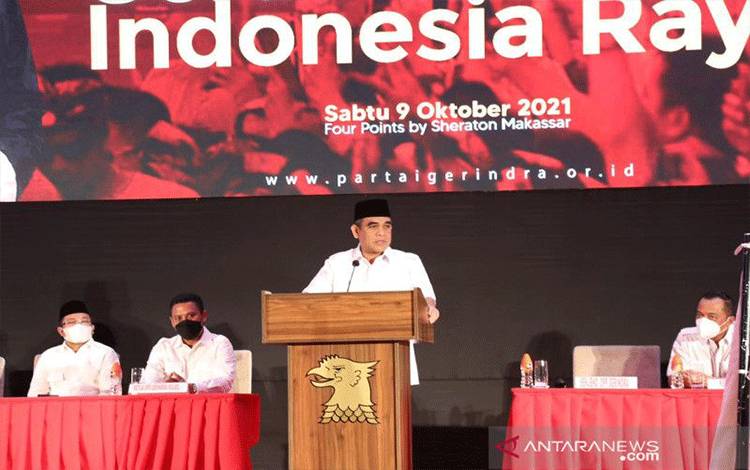 Gerindra Sampaikan Alasan Prabowo Subianto Maju dalam Pilpres 2024