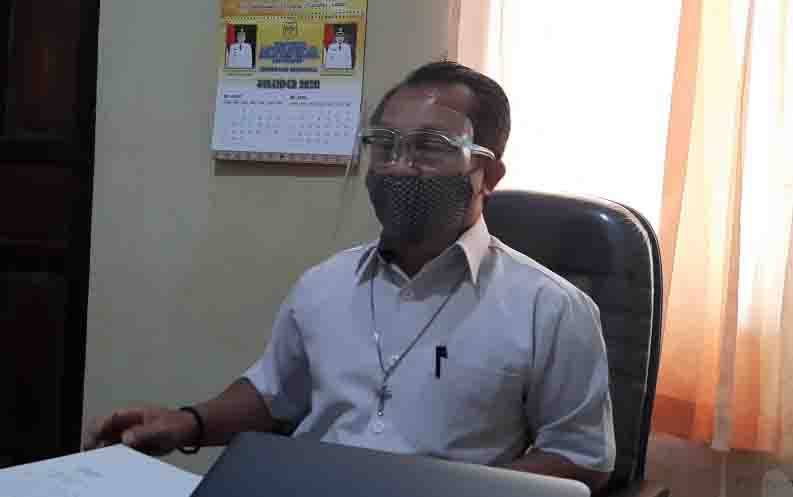 Kepala Distan Kabupaten Gumas, Letus Guntur.