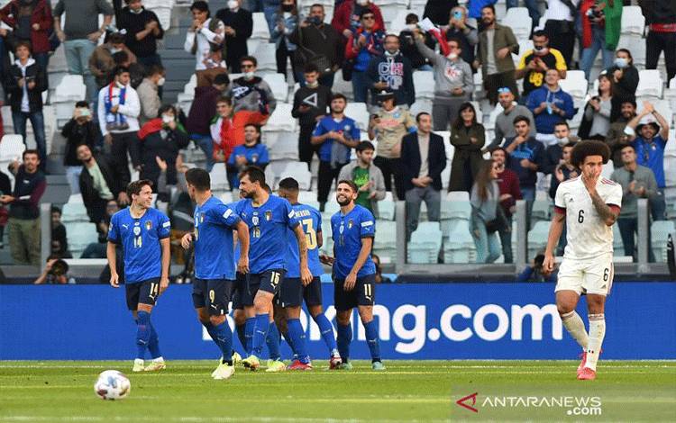 Taklukan Belgia 2-1, Italia Juara Ketiga UEFA Nations League