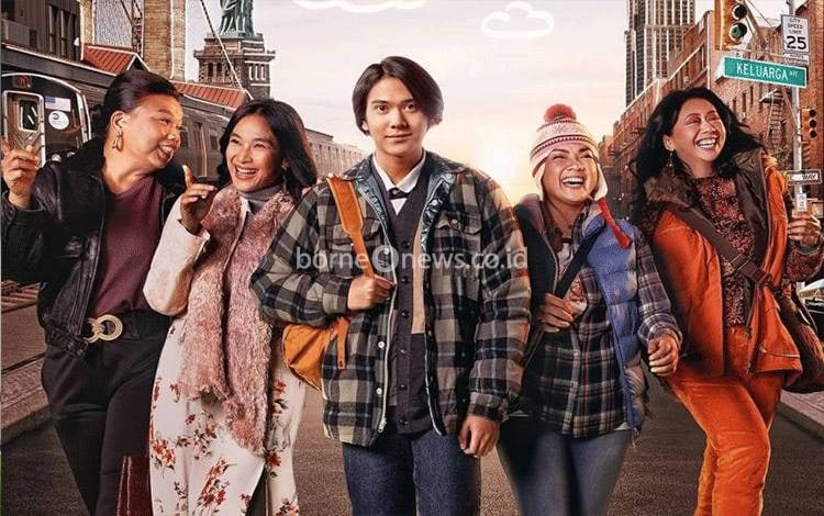 "Penyalin Cahaya" & "Ali & Ratu Ratu Queens" Borong Nominasi FFI 2021