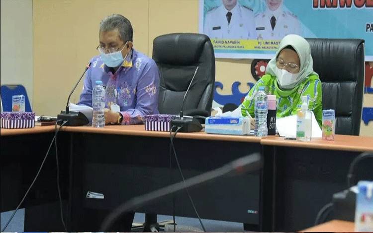 Sekda Palangka Raya Ingatkan Pengelola dan Pengunjung Wisata Taati Prokes
