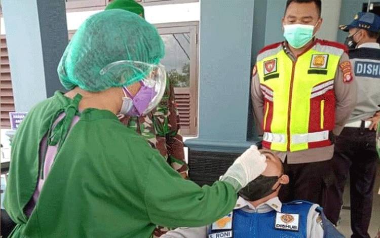 Pegawai Dishub Palangka Raya Positif Covid-19 Bertambah Jadi 6 Orang