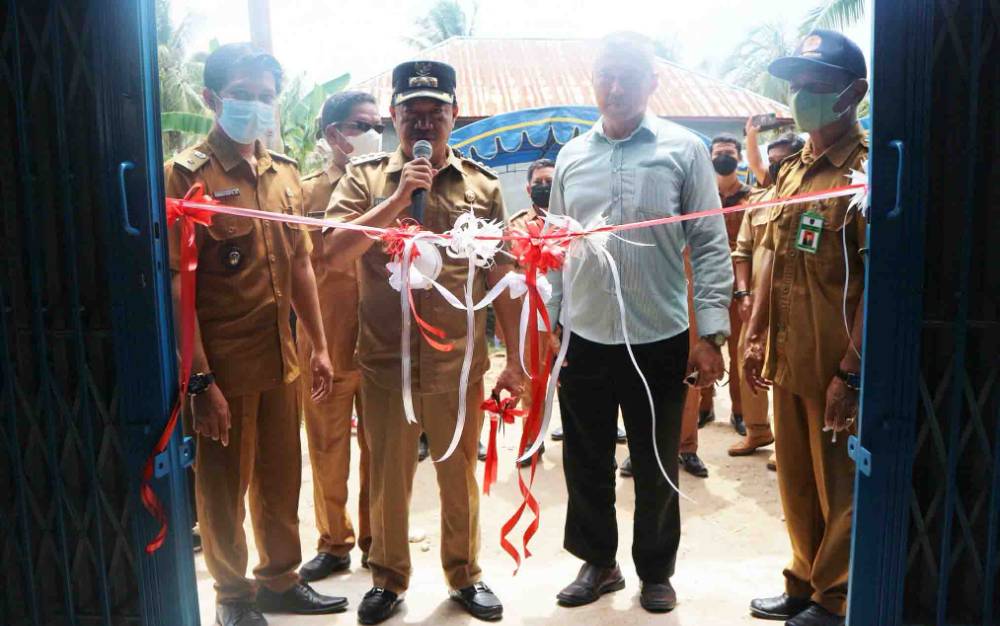 Bupati Seruyan Resmikan TPS 3R Undang Lestari Sejahtera