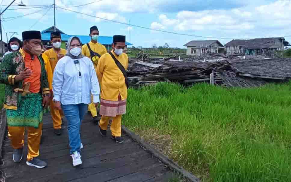 Ini Penjelasan Bupati Kobar terkait Kepemilikan Bangunan Eks Sekolah Rakyat Tionghoa di Kelurahan Raja Seberang