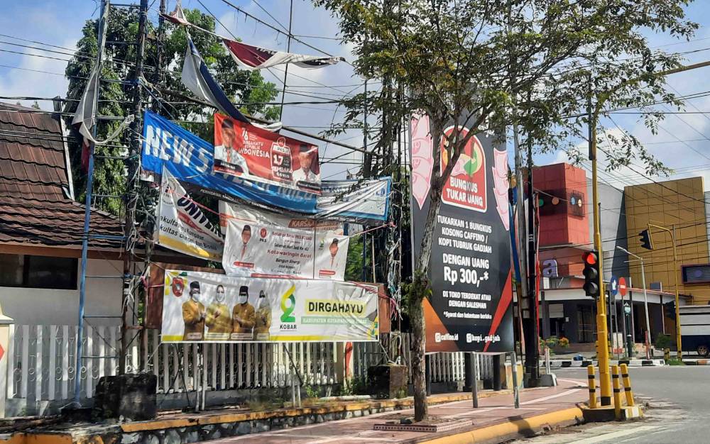 Bapenda Kobar Kelola Aset Reklame