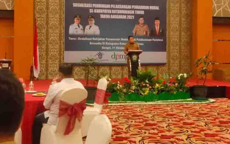 Pertumbuhan Investasi di Kotim Masih Menjanjikan