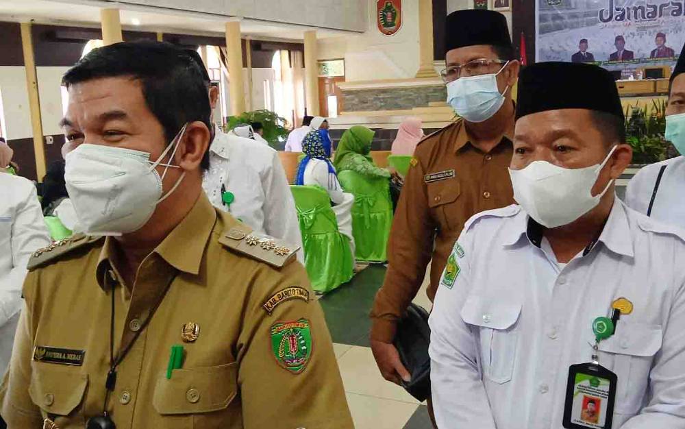 Pemkab Barito Timur Dukung Keputusan Arab Saudi Buka Kembali Akses Umrah