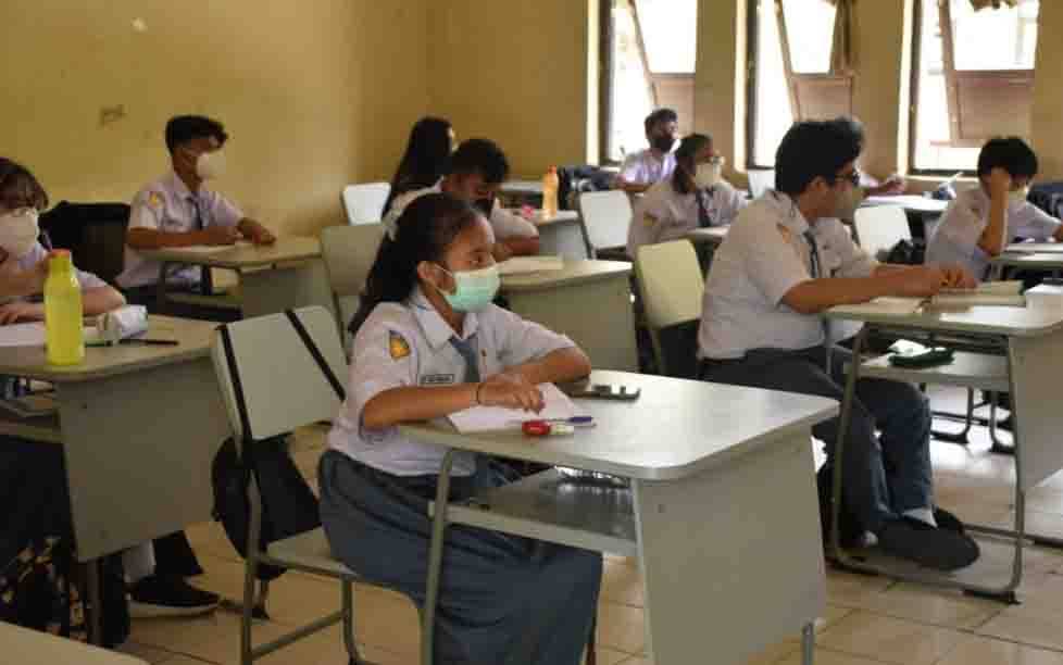 401 Sekolah di Bawah Pemprov Kalteng Mulai PTM Terbatas