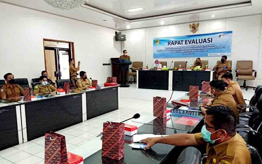 Dinas Kesehatan Barito Utara Evaluasi Program Kesehatan Lingkungan Puskesmas