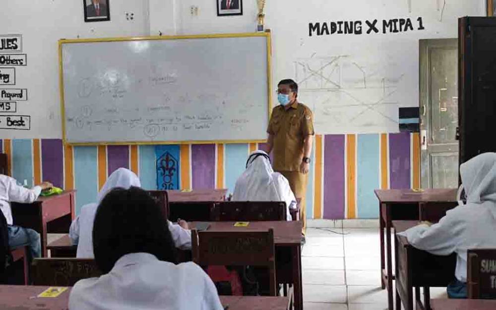 PTM Terbatas Bisa Gunakan Pembelajaran Kombinasi