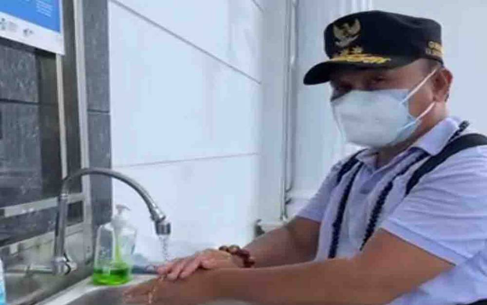 Gubernur Kalteng Minta Setiap Daerah Maksimalkan SDM untuk Percepatan Vaksinasi
