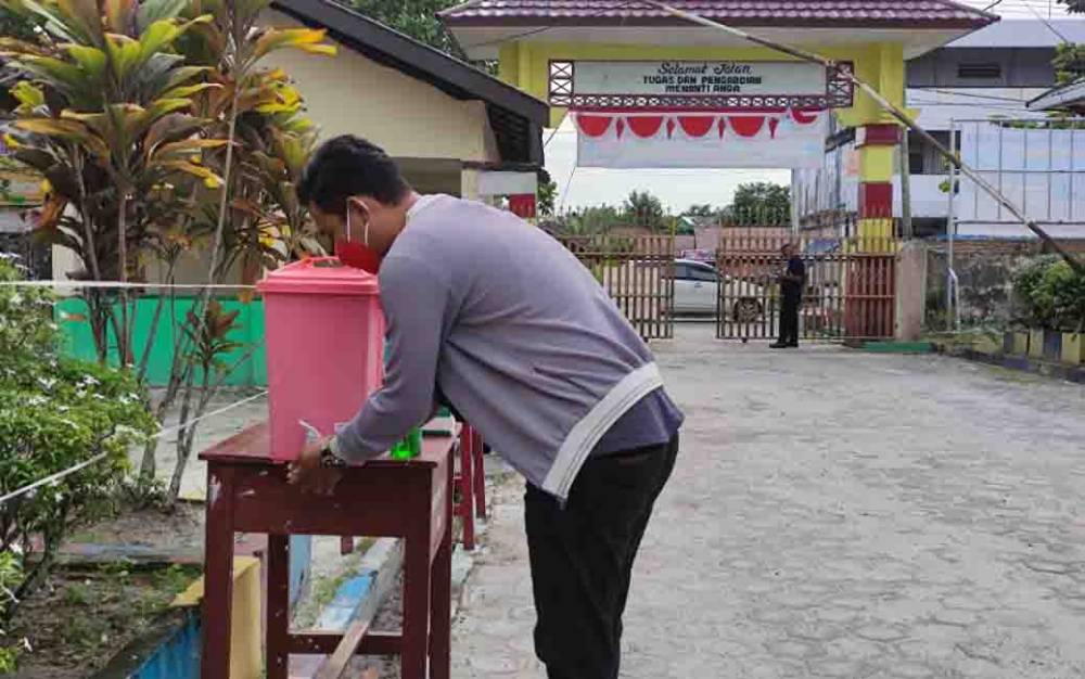 Dinkes Kalteng Ingatkan Prokes Ketat saat Pelaksanaan PTM Terbatas