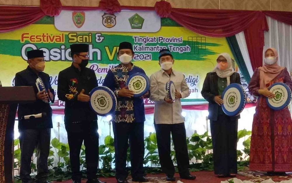 Lasqi Kapuas Sabet 7 Piala FSQ Tingkat Provinsi Kalteng