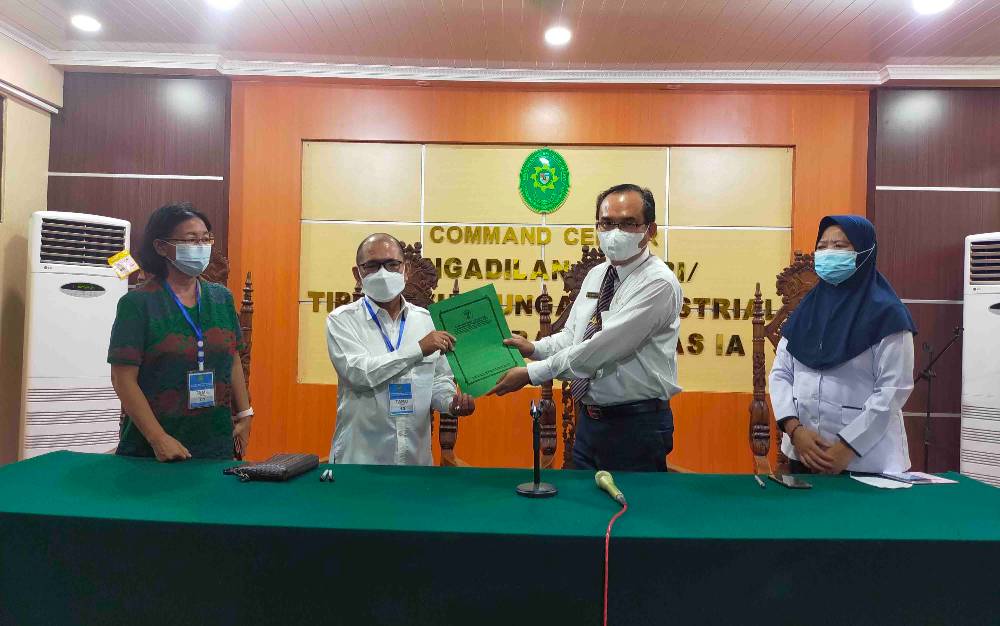 Pengadilan Negeri Palangka Raya dan STIH Tambun Bungai Kerja Sama Wujudkan Program Merdeka Belajar