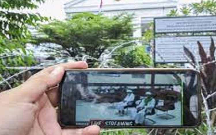 1.660 Polisi Kawal Sidang Kasasi Rizieq Shihab