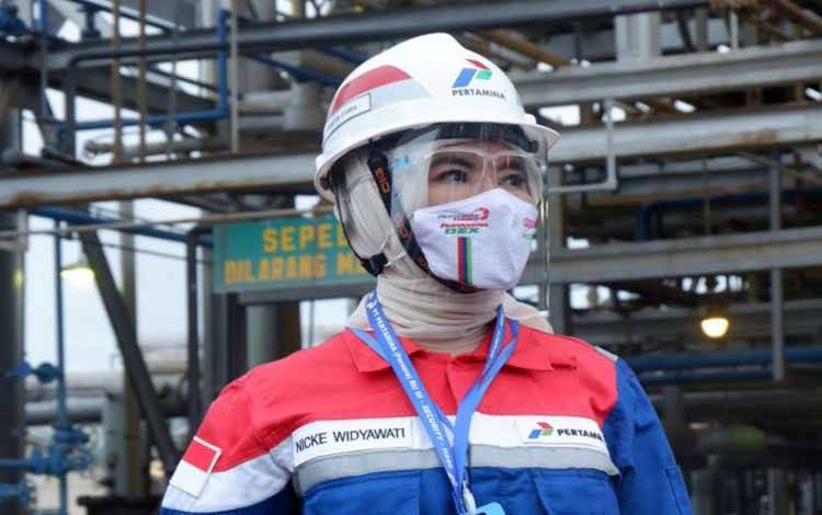 Dirut Pertamina Raih Peringkat 17 Perempuan Paling Berpengaruh Dunia