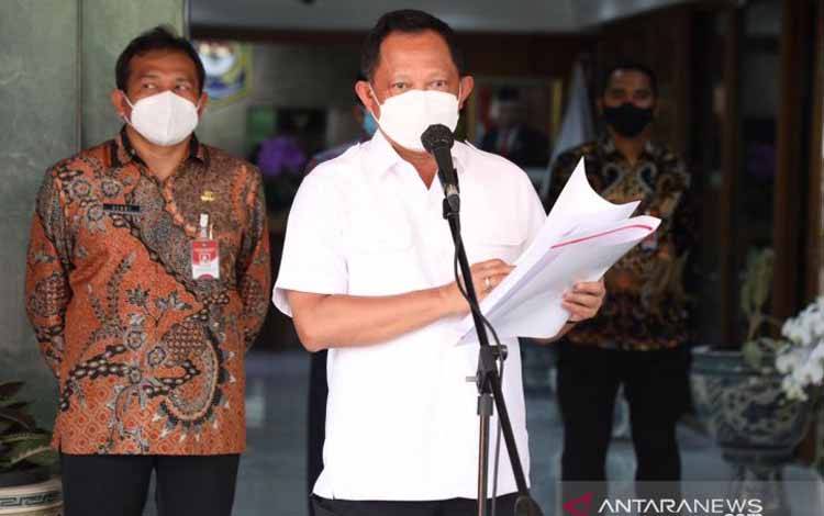 Mendagri Umumkan Tim Seleksi Calon Anggota KPU - Bawaslu RI 2022-2027