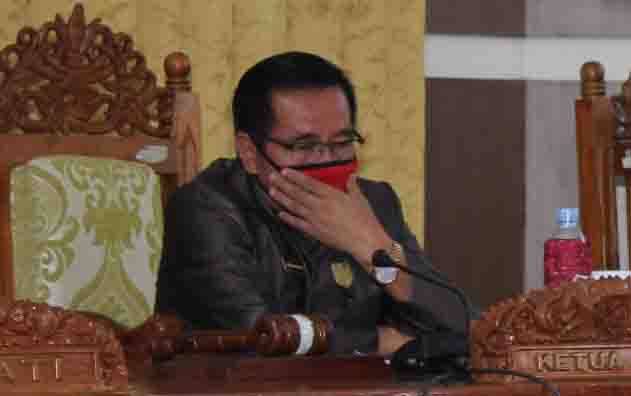 Ketua DPRD Gunung Mas Harapkan Program TMMD Kembali Dilaksanakan
