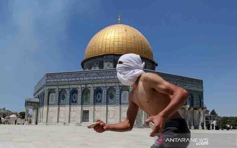 Israel Gusur Kuburan Muslim Dekat Masjid Al Aqsa