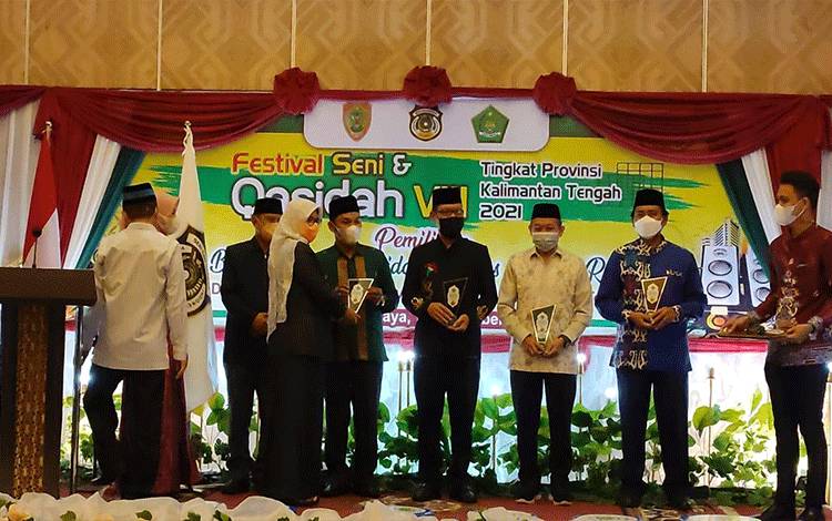Murung Raya Rebut Dua Gelar Juara di FSQ Provinsi