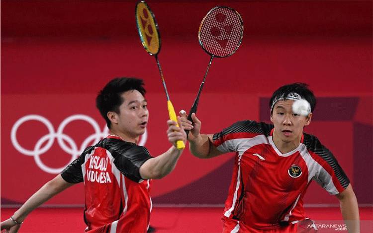 Marcus/Kevin Bersyukur Bisa Sumbang Poin untuk Indonesia