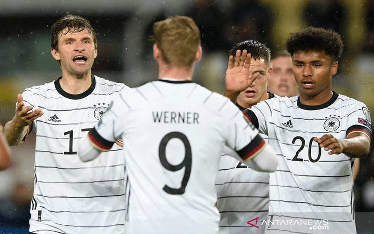 Libas Makadonia Utara 4-0, Jerman diPastikan Lolos ke Piala Dunia 2022