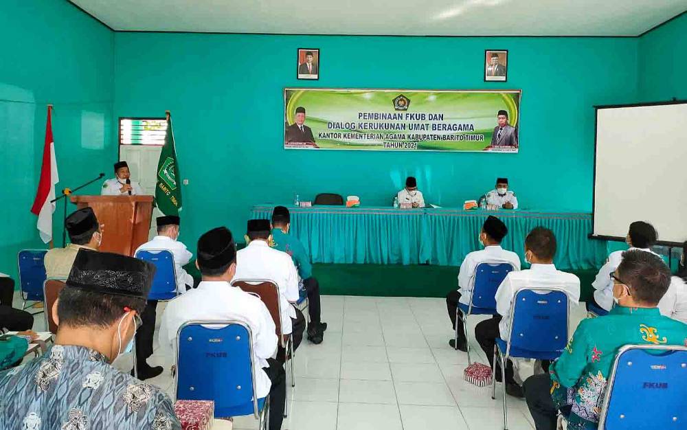 Kemenag Barito Timur Gelar Pembinaan FKUB
