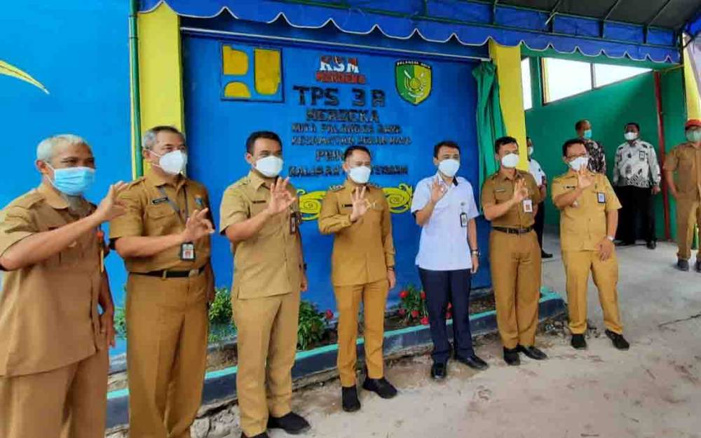 Pemko Palangka Raya Targetkan Sampah Berkurang 30 Persen di 2025