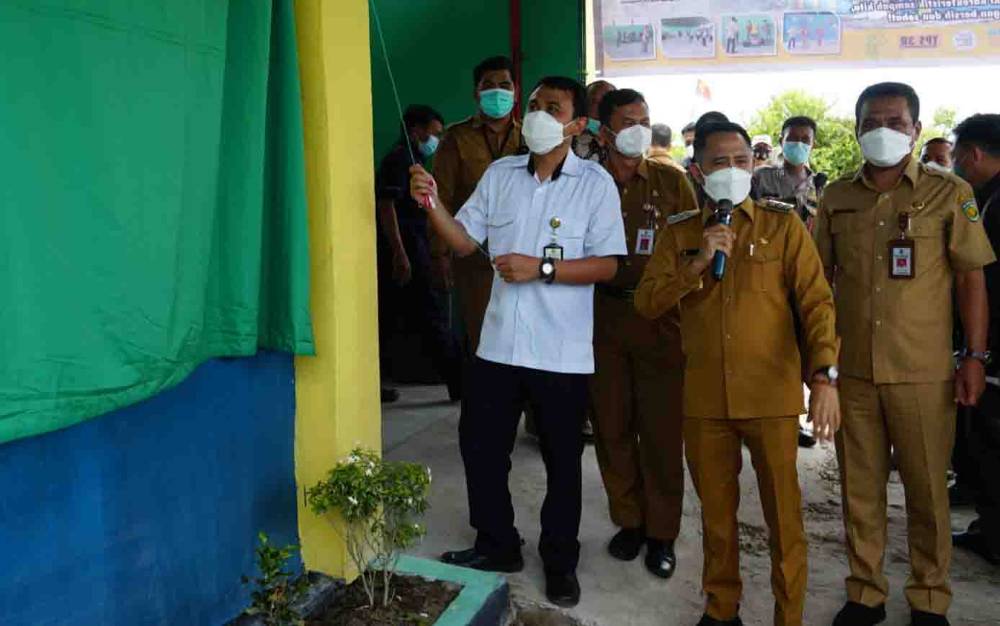 Wali Kota Palangka Raya Optimistis TPS 3R Kurangi Timbulan Sampah