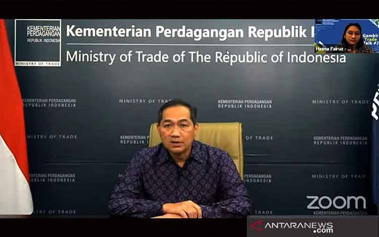Mendag: Pemerintah Kembangkan Cetak Biru Ekonomi Digital Indonesia