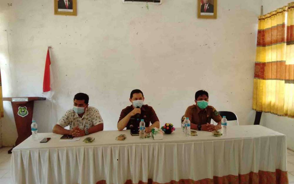Kecamatan Kapuas Timur Gelar Pertemuan II Program PISEW