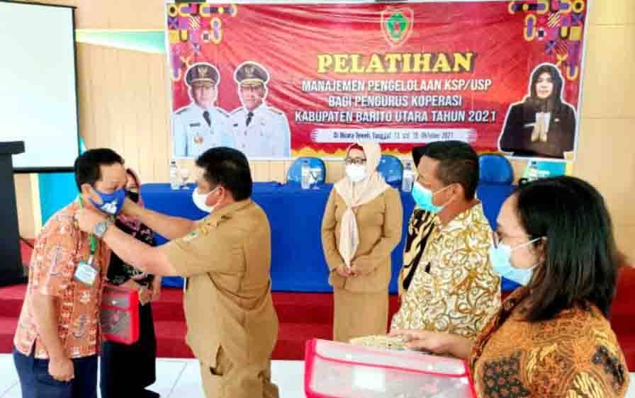 30 Pengurus Koperasi Ikuti Pelatihan Manajemen