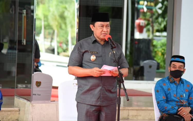 Wakil Gubernur Kalteng, Edy Pratowo.