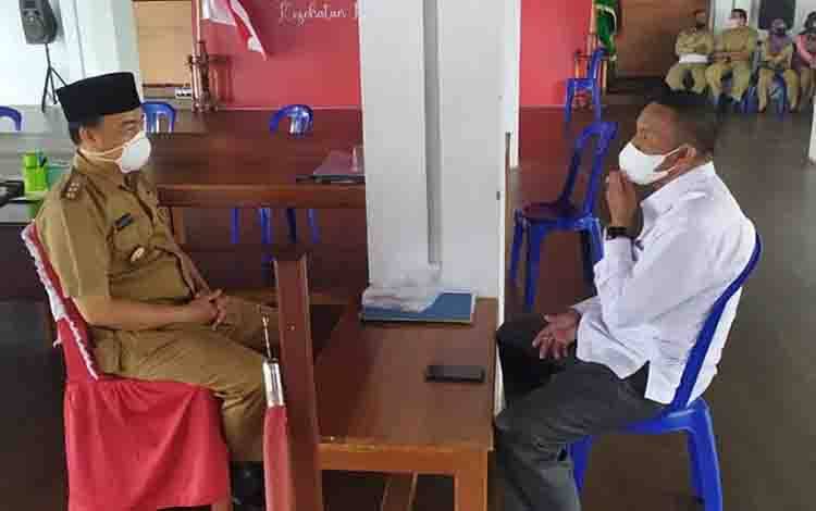 Bupati Seruyan Sambut Kunjungan Silaturahmi Kepala Kantor Kemenag