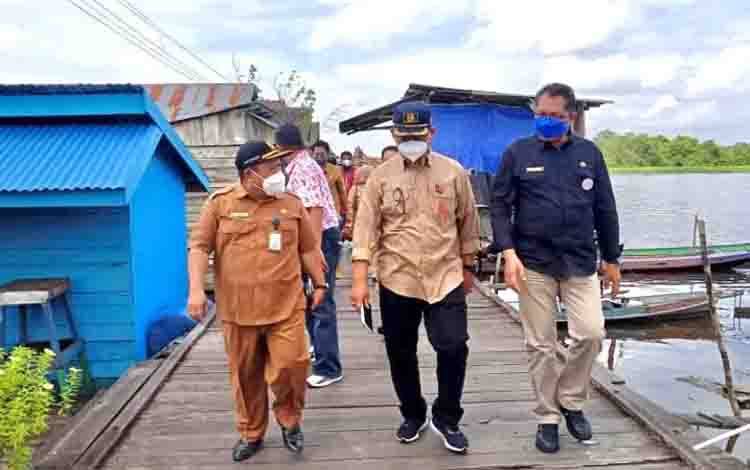 Pemprov Kalteng akan Kembangkan Budidaya Ikan Lokal Keramba Terintegrasi dengan Wisata