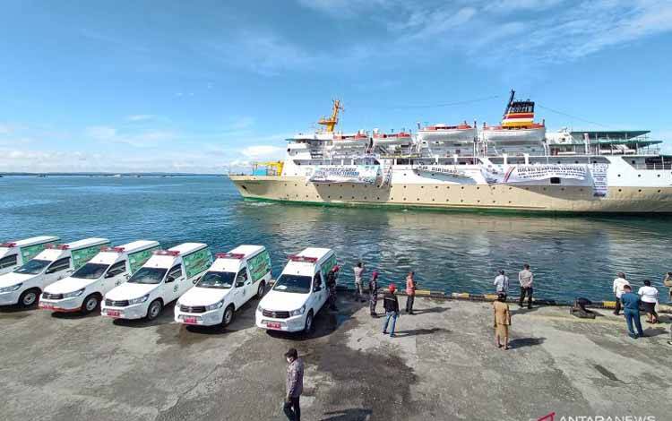 Kemenhub Siagakan Kapal Isolasi dan Bandara Jelang Penutupan PON Papua