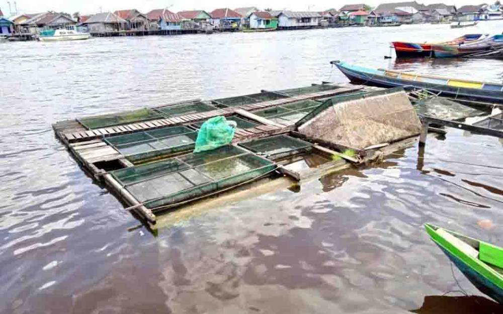 Pembangunan Budidaya Ikan Lokal Keramba Terintegrasi Wisata Dilakukan Bertahap