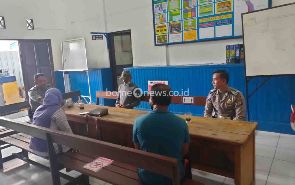 Satlantas Polres Seruyan Mediasi Kasus Laka Lantas