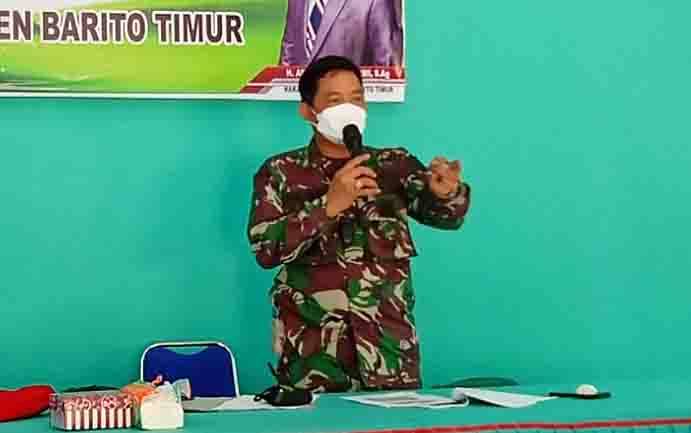 Pabung Kodim Buntok Ungkap Peran Tokoh Agama Jaga Persatuan NKRI