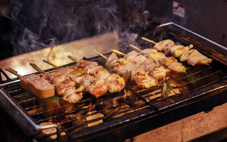 Ilustrasi yakitori (Pexels)