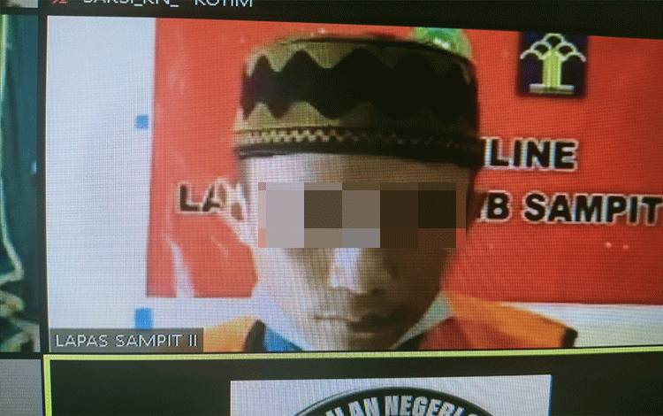 Pria ini Akui Sudah 2 Kali Jadi Kurir Sabu