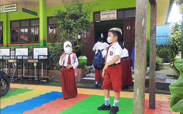 Semua Jenjang Pendidikan di Kobar Sudah Buka PTM Terbatas, Disdikbud Evaluasi Rutin
