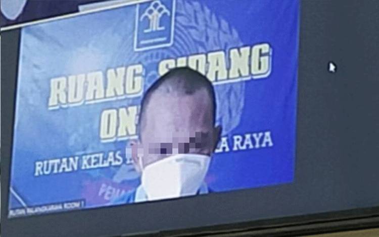 Sembunyikan Sabu di Masker, Tukang Kayu Ini Diadili