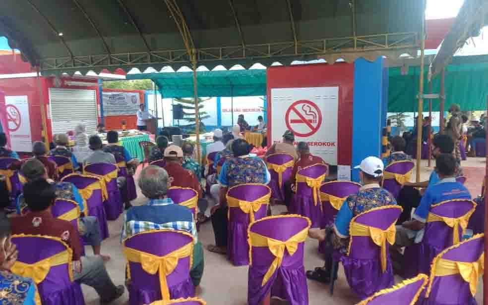 Pertashop Sejahtera Bersama Desa Bangun Jaya Diresmikan