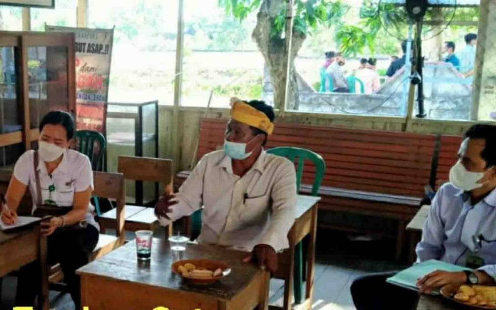Dua Desa di Kapuas Calon Pencanangan Desa Sadar Kerukunan Disurvey
