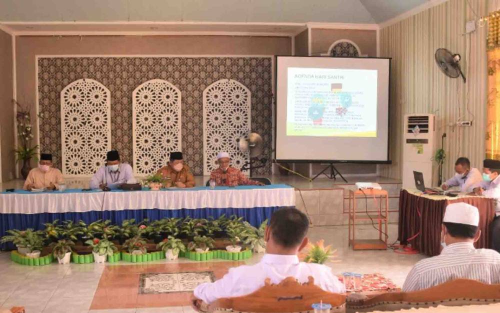 Panitia Pelaksana Peringatan Hari Santri di Kapuas Matangkan Persiapan