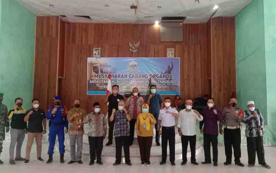 Pemkab Kobar Harapkan Organda Khusus Pelabuhan Kumai Beri Dampak Positif Kelancaran Arus Barang