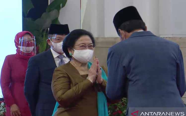 Presiden Jokowi Lantik Megawati sebagai Ketua Dewan Pengarah BRIN